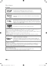 Preview for 246 page of Samsung PS50C7000 User Manual