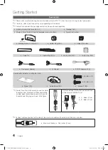 Preview for 4 page of Samsung PS50C7780 User Manual