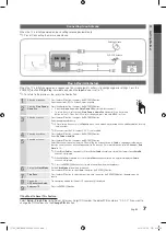 Preview for 7 page of Samsung PS50C7780 User Manual