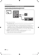 Preview for 10 page of Samsung PS50C7780 User Manual