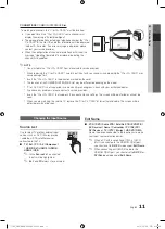 Preview for 11 page of Samsung PS50C7780 User Manual