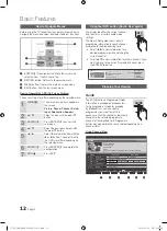 Preview for 12 page of Samsung PS50C7780 User Manual