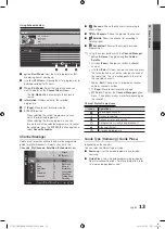 Preview for 13 page of Samsung PS50C7780 User Manual