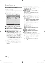 Preview for 18 page of Samsung PS50C7780 User Manual