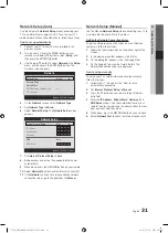 Preview for 31 page of Samsung PS50C7780 User Manual