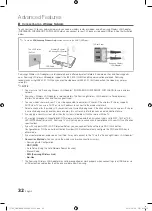 Preview for 32 page of Samsung PS50C7780 User Manual