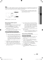 Preview for 33 page of Samsung PS50C7780 User Manual