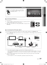 Preview for 37 page of Samsung PS50C7780 User Manual