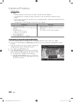 Preview for 42 page of Samsung PS50C7780 User Manual