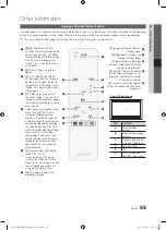 Preview for 55 page of Samsung PS50C7780 User Manual