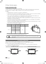 Preview for 58 page of Samsung PS50C7780 User Manual