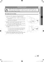 Preview for 59 page of Samsung PS50C7780 User Manual