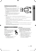 Preview for 75 page of Samsung PS50C7780 User Manual