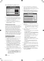 Preview for 98 page of Samsung PS50C7780 User Manual