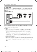 Preview for 110 page of Samsung PS50C7780 User Manual