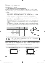 Preview for 122 page of Samsung PS50C7780 User Manual