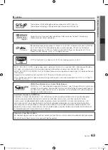 Preview for 127 page of Samsung PS50C7780 User Manual