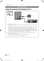 Предварительный просмотр 138 страницы Samsung PS50C7780 User Manual