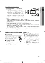 Preview for 203 page of Samsung PS50C7780 User Manual