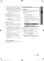 Preview for 219 page of Samsung PS50C7780 User Manual