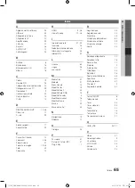 Preview for 257 page of Samsung PS50C7780 User Manual