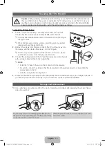 Предварительный просмотр 15 страницы Samsung PS51D490A1 User Manual