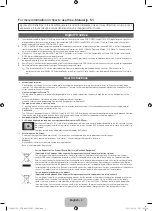 Preview for 2 page of Samsung PS51D530 User Manual