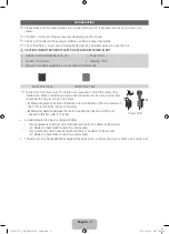 Preview for 3 page of Samsung PS51D530 User Manual