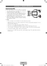 Preview for 11 page of Samsung PS51D530 User Manual