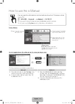 Preview for 12 page of Samsung PS51D530 User Manual