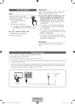 Preview for 22 page of Samsung PS51D535 User Manual