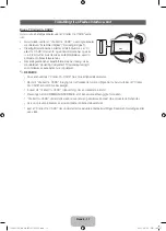 Preview for 43 page of Samsung PS51D535 User Manual