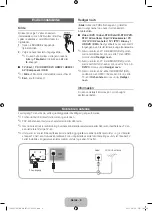 Preview for 54 page of Samsung PS51D535 User Manual