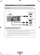 Предварительный просмотр 8 страницы Samsung PS51D550 User Manual