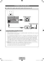 Предварительный просмотр 10 страницы Samsung PS51D550 User Manual