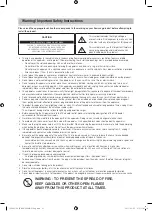 Предварительный просмотр 21 страницы Samsung PS51D550 User Manual