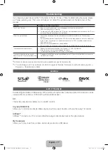 Preview for 17 page of Samsung PS51D555 User Manual