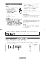 Предварительный просмотр 6 страницы Samsung PS51D6900 User Manual