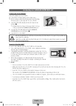 Preview for 12 page of Samsung PS51D6900DK User Manual