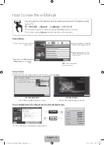 Preview for 14 page of Samsung PS51D6900DK User Manual