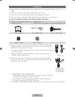 Preview for 3 page of Samsung PS51D8005 User Manual