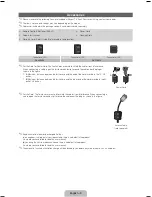 Preview for 3 page of Samsung PS51E490 User Manual