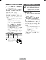 Preview for 10 page of Samsung PS51E490 User Manual