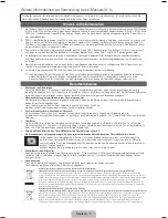 Предварительный просмотр 14 страницы Samsung PS51E490 User Manual