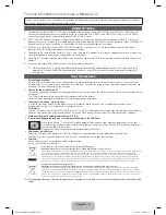 Preview for 2 page of Samsung PS51E530 User Manual