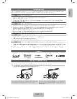 Preview for 11 page of Samsung PS51E530 User Manual