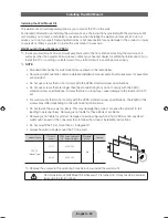 Preview for 22 page of Samsung PS51E550 User Manual