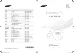 Preview for 1 page of Samsung PS51E555 User Manual