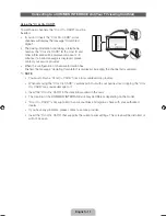 Preview for 11 page of Samsung PS51E579 User Manual