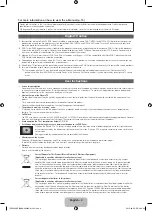 Preview for 2 page of Samsung PS51E6505 User Manual